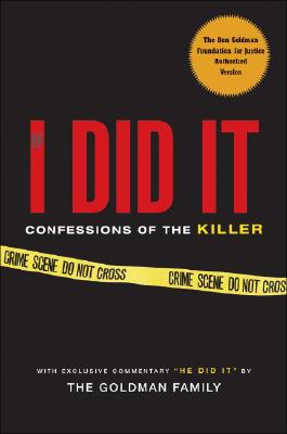 Book Cover Images image of If I did it : Confessions of the Killer