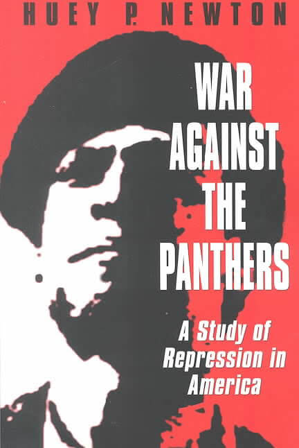 Click for a larger image of War Against the Panthers: A Study of Repression in America