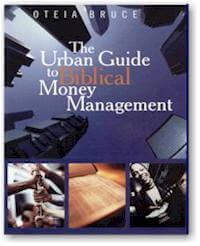 Book Cover Image of The Urban Guide to Biblical Money Management (His Teachings) by Oteia Bruce