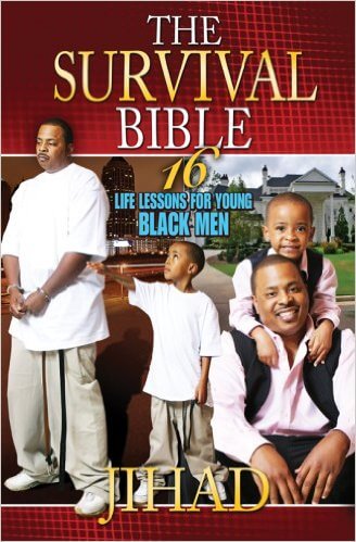 Book Cover Image of The Survival Bible by Jihad Shaheed Uhuru