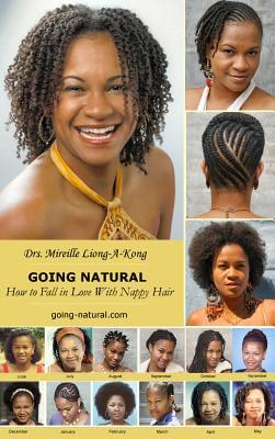 Book Cover Images image of Going-Natural: How To Fall In Love With Nappy Hair