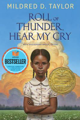 Book Cover Image of Roll of Thunder, Hear My Cry by Mildred D. Taylor