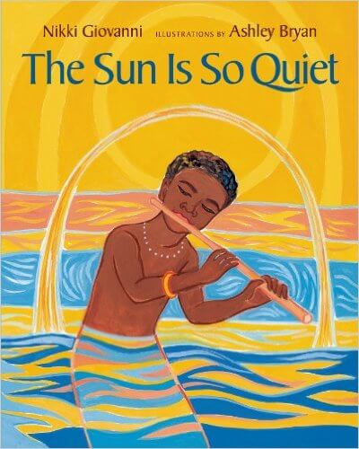 Book Cover Image of The Sun Is So Quiet by Nikki Giovanni