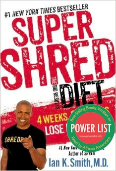 Book Cover Image of Super Shred: The Big Results Diet: 4 Weeks, 20 Pounds, Lose It Faster! by Ian K. Smith
