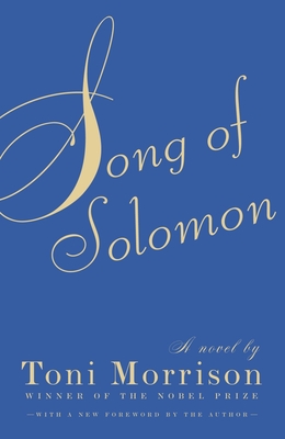 Book Cover Image of Song of Solomon by Toni Morrison