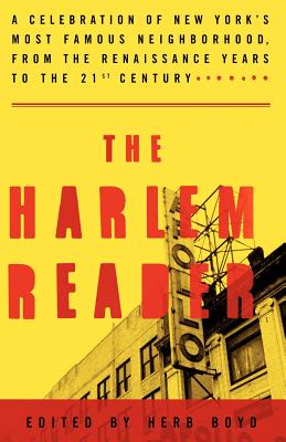 Book Cover Image of The Harlem Reader by Herb Boyd