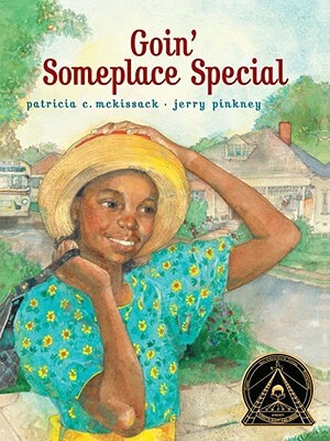 Book Cover Image of Goin’ Someplace Special by Patricia C. McKissack and Fredrick McKissack