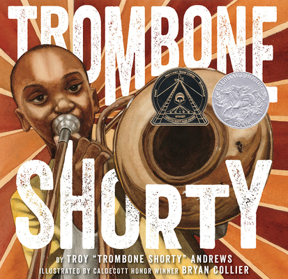 Book Cover Image of Trombone Shorty by Troy Andrews