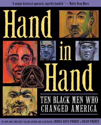Click for a larger image of Hand in Hand: Ten Black Men Who Changed America