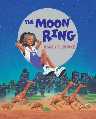 Book Cover Image of The Moon Ring by Randy DuBurke