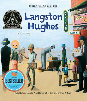 Book Cover Image of Poetry for Young People: Langston Hughes by Langston Hughes