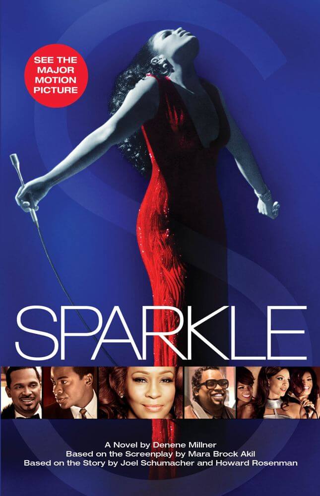 Book Cover Image of Sparkle: A Novel by Denene Millner, Howard Rosenman, Joel Schumacher, and Mara Brock Akil