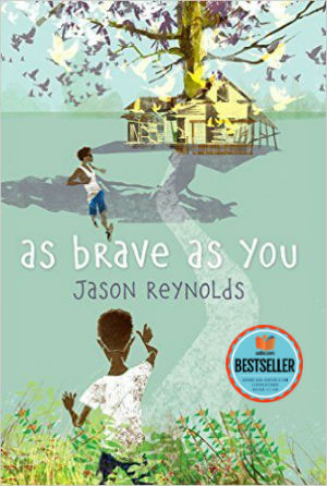 Book Cover Image of As Brave As You by Jason Reynolds