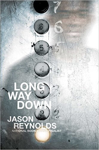 Book Cover Image of Long Way Down by Jason Reynolds