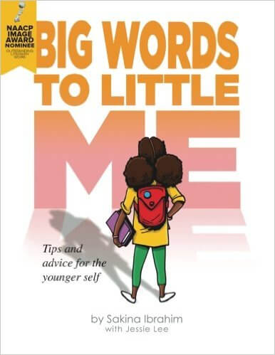Click for a larger image of Big Words to Little Me: Advice to the Younger Self