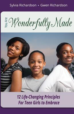 Click for a larger image of You Are Wonderfully Made: 12 Life-Changing Principles for Teen Girls to Embrace