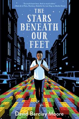 Book Cover Image of The Stars Beneath Our Feet by David Barclay Moore