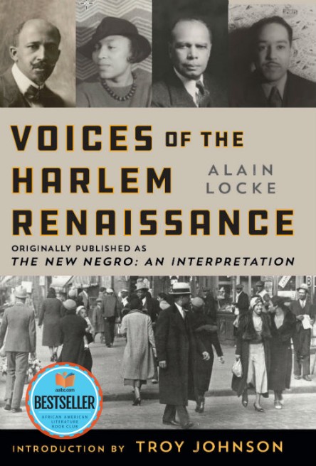 Click for a larger image of Voices of the Harlem Renaissance: Originally Published as The New Negro an Interpretation