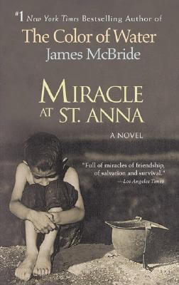 Book Cover Image of Miracle at St. Anna by James McBride