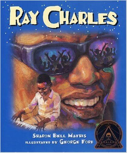 Book Cover Image of Ray Charles by Sharon Bell Mathis