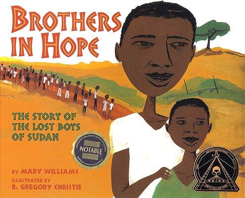 Book Cover Image of Brothers In Hope by Mary Williams