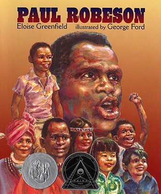 Book Cover Image of Paul Robeson by Eloise Greenfield
