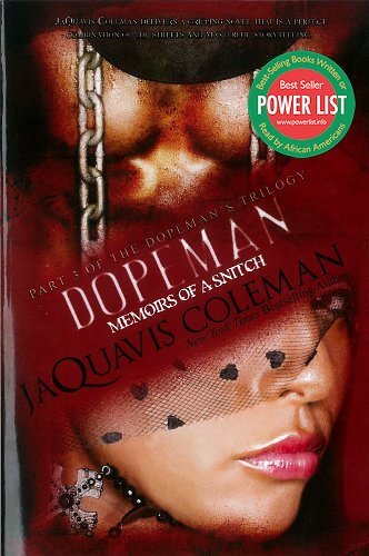 Book Cover Image of Dopeman: Memoirs of a Snitch by JaQuavis Coleman