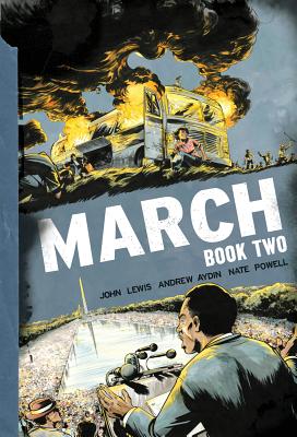 Book Cover Image of March Book Two by John Lewis and Andrew Aydin