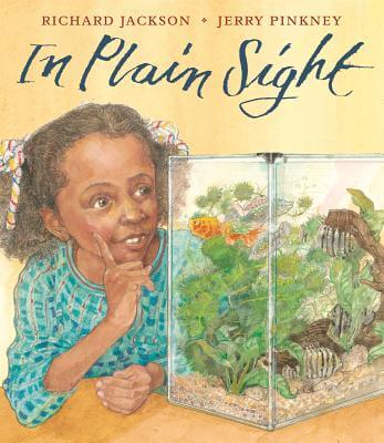 Book Cover Image of In Plain Sight: A Game by Richard Jackson