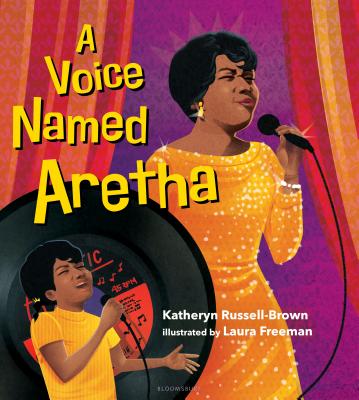 Book cover image of A Voice Named Aretha