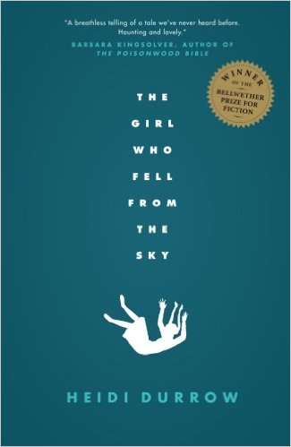Photo of Go On Girl! Book Club Selection August 2010 – Selection The Girl Who Fell From The Sky by Heidi W. Durrow