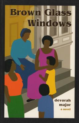 Book Cover Image of Brown Glass Windows by Devorah Major