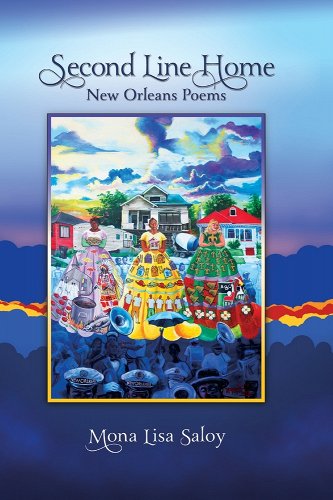 Book Cover Image of Second Line Home: New Orleans Poems by Mona Lisa Saloy