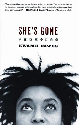 Book Cover Image of She’s Gone by Kwame Dawes