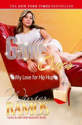 Book Cover Image of Game Over by Winter Ramos