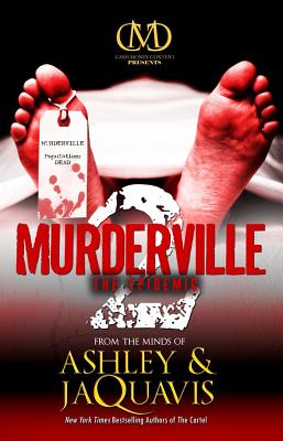 Book Cover Image of Murderville 2 by Ashley Antoinette and JaQuavis Coleman