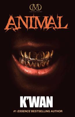 Book Cover Image of Animal by K’wan