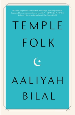 Book Cover Image of Temple Folk by Aaliyah Bilal