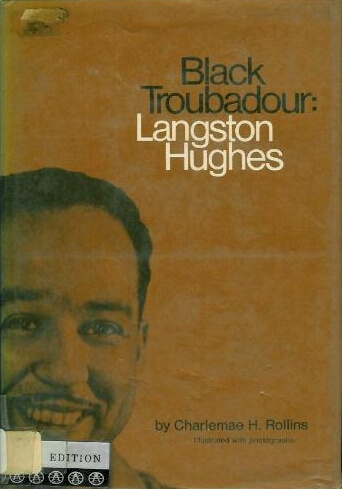 Book Cover Image of Black Troubadour by Langston Hughes