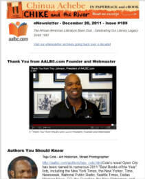 eNewsletter Snapshot