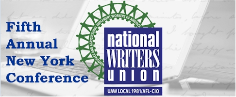 The National Writers Union’s New York Conference