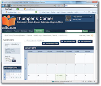 Check out AALBC.com's Events Calendar