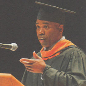 Troy at 2010 Syracuse University graduation speech