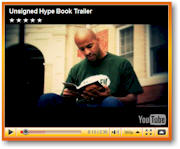 Unsigned Hype Book Trailer