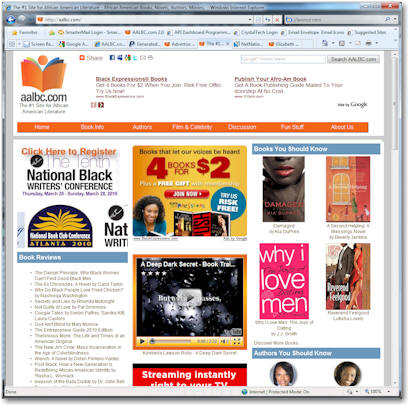 sample homepage