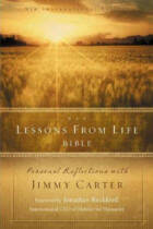 Lessons from Life Bible: Personal Reflections with Jimmy Carter