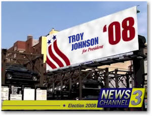 Troy Johnson for President