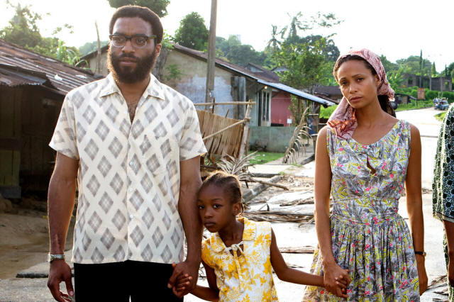 Chiwetel Ejiofor in a film still from "Half of a Yellow Sun