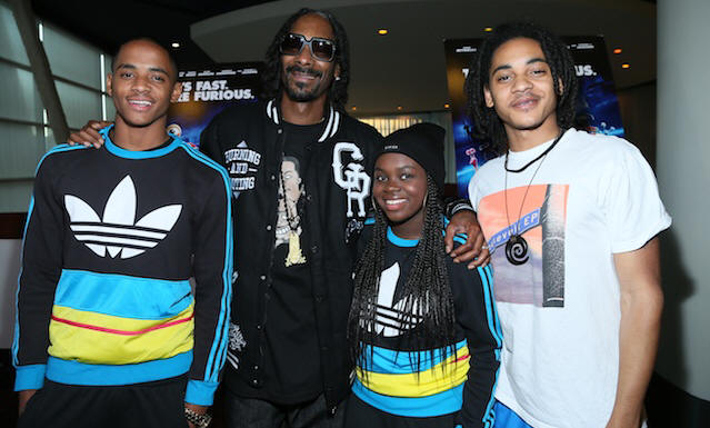 Snoop and family