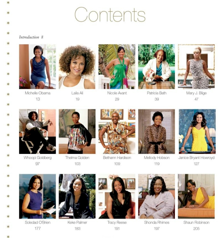 Inspiration: Profiles of Black Women Changing Our World